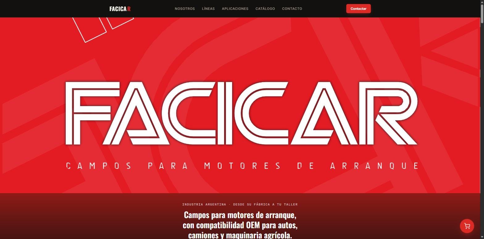 Home de Facicar, fábrica de autopartes